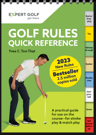 Golf Rules Quick Reference 2023-2027