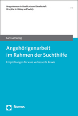 Angeh&ouml;rigenarbeit im Rahmen der Suchthilfe - Larissa Hornig