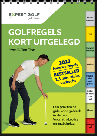 Golfregels kort uitgelegd 2023-2027