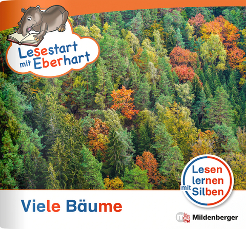Lesestart mit Eberhart: Viele B&auml;ume - Stefanie Drecktrah, Nicole Brandau