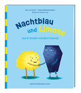 Nachtblau und Limone. Aus Fremden werden Freunde. Mit N&auml;chstenliebe Vorurteile &uuml;berwinden. Christliche Kindergeschichte &uuml;ber Hilfsbereitschaft. Bilderbuch zum Vorlesen ab 5 Jahren. - Amy-Jill Levine, Sandy E. Sasso