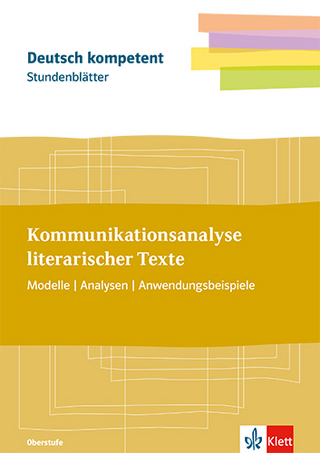 Kommunikationsanalyse literarischer Texte