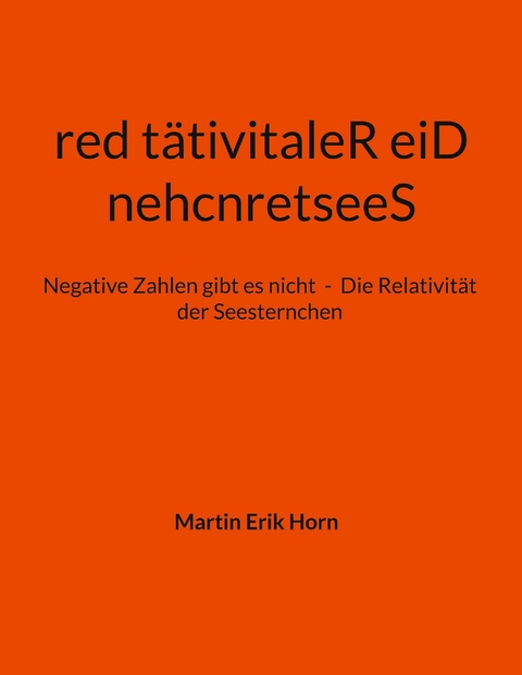 nehcnretseeS red t&auml;tivitaleR eiD - Martin Erik Horn