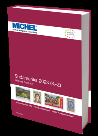 MICHEL Südamerika K–Z 2023