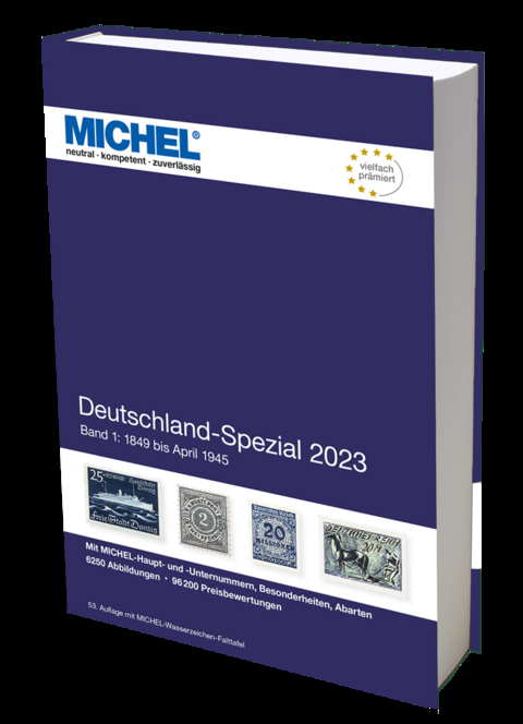 Deutschland-Spezial 2023 - Band 1