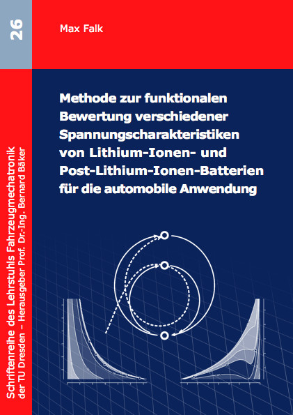 Methode zur funktionalen Bewertung verschiedener Spannungscharakteristiken von Lithium-Ionen- und Post-Lithium-Ionen-Batterien f&uuml;r die automobile Anwendung - Max Falk