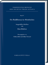 Der Buddhismus im Altt&uuml;rkischen - 