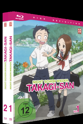 Nicht schon wieder, Takagi-san - Gesamtausgabe - Staffel 1 - Bundle Vol.1-2 (2 Blu-rays)