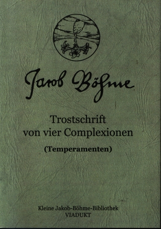 Trostschrift von vier Complexionen