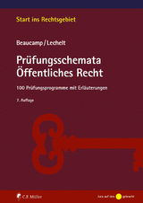 Pr&uuml;fungsschemata &Ouml;ffentliches Recht - Guy Beaucamp, Rainer Lechelt