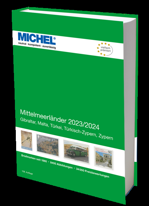 Mittelmeerl&auml;nder 2023/2024