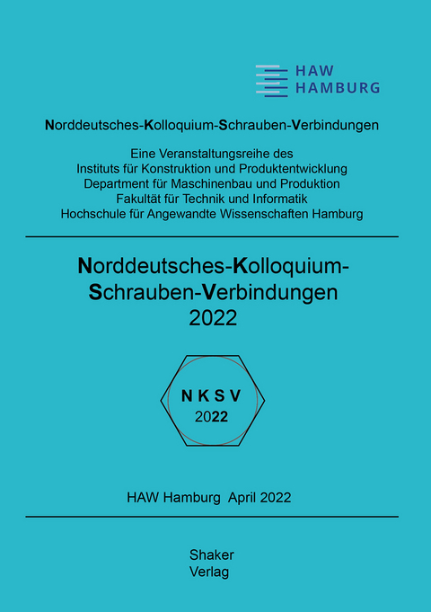 Norddeutsches Kolloquium Schraubenverbindungen 2022 - 