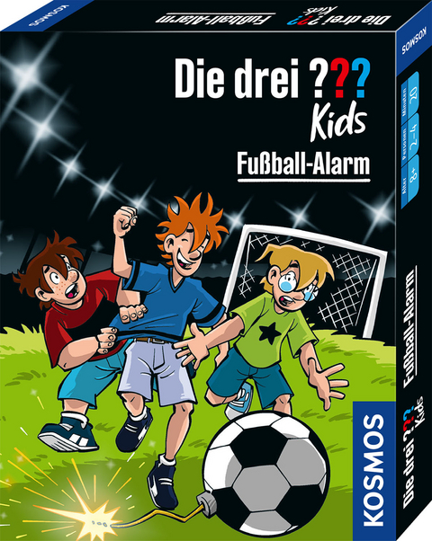 Die drei ??? Kids Fu&szlig;ballalarm - Helmut Ast