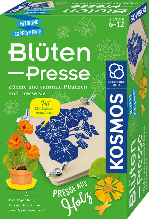 Bl&uuml;tenpresse