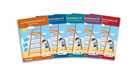 Im Rechtschreiben fit Hefte 1-5 - Christiane Stoeckle, Helena Stehr