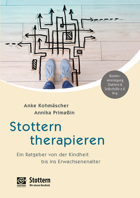 Stottern therapieren - Anke Kohmäscher, Annika Primaßin