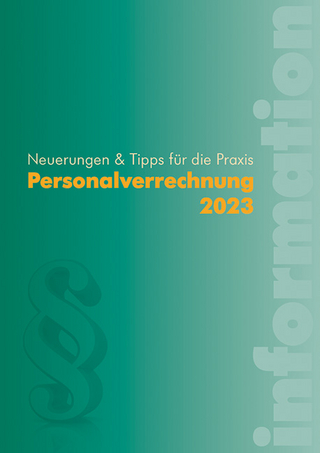 Personalverrechnung 2023