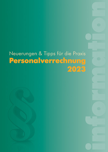 Personalverrechnung 2023 - Luxbacher Bernd