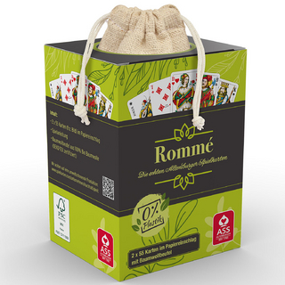 FSC Rommé plastikfrei, französisches Bild