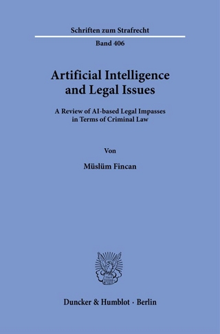 Artificial Intelligence and Legal Issues.