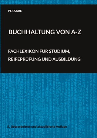Buchhaltung von A-Z