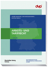 Arbeits- und Tarifrecht - Andr&eacute; Mangion, Sven Br&uuml;ggenhorst, Hartmut Knack