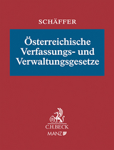 Österreichische Verfassungs- und Verwaltungsgesetze - Wieser, Bernd