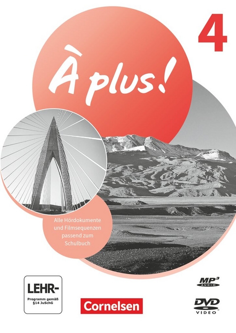 &Agrave; plus ! Neubearbeitung - Franz&ouml;sisch als 1. und 2. Fremdsprache - Ausgabe 2020 - Band 4