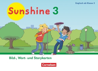 Sunshine - Englisch ab Klasse 3 - Ausgabe 2023 - 3. Schuljahr