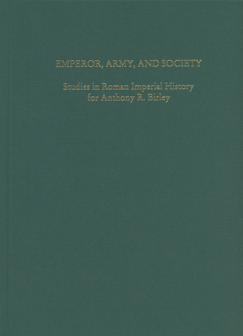 Emperor, Army, and Society - 