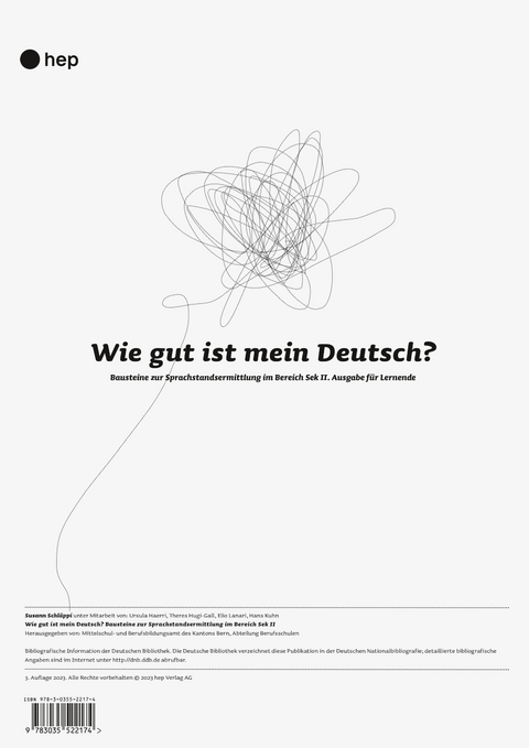 Wie gut ist mein Deutsch? - Susann Schl&auml;ppi