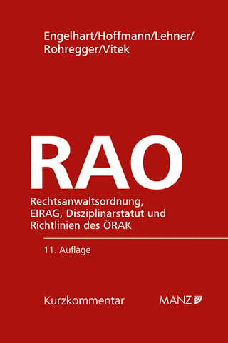Rechtsanwaltsordnung RAO