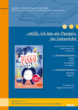 &raquo;Hilfe, ich bin ein Panda!&laquo; im Unterricht - Regine Sch&auml;fer-Munro, Anja Schirmer