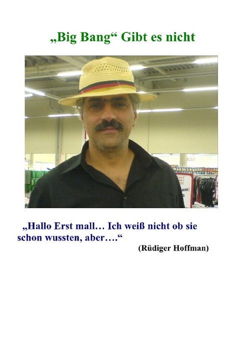 Trilogie: Weltall, Gesundheit, Au&szlig;erirdische - Osman Ibriamov