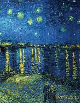 Van Gogh Art Planner 2023 - Shy Panda Press