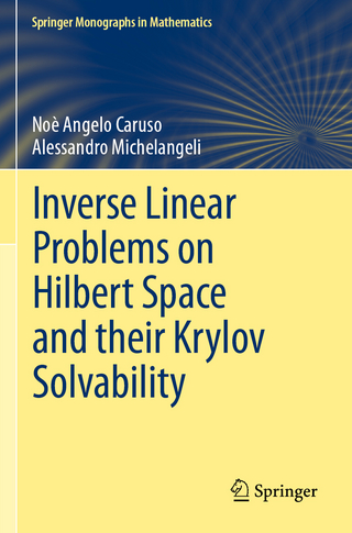 Inverse Linear Problems on Hilbert Space and their Krylov Solvability