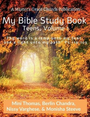 My Bible Study Book (Teens) - Mini Thomas