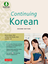 Continuing Korean - Ross King, Jaehoon Yeon, Insun Lee