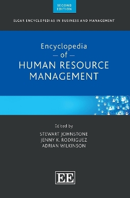 Encyclopedia of Human Resource Management
