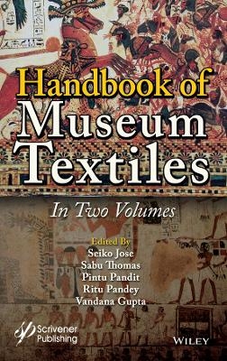 Handbook of Museum Textiles Set