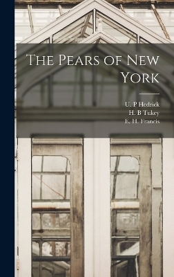 The Pears of New York