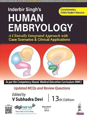 Inderbir Singh's Human Embryology