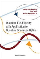 QUANTUM FIELD THEORY WITH APPL TO... - Anatoliy K Prykarpatsky,  <  b>  Jr<  /b>  ;  ;  Ufuk Taneri;  Nickolai N Bogolubov