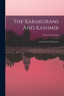 The Karakorans And Kashmir