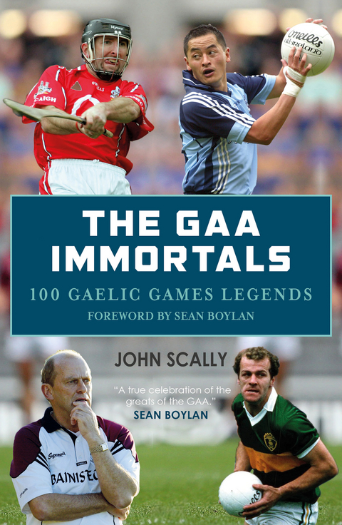 The GAA Immortals - John Scally