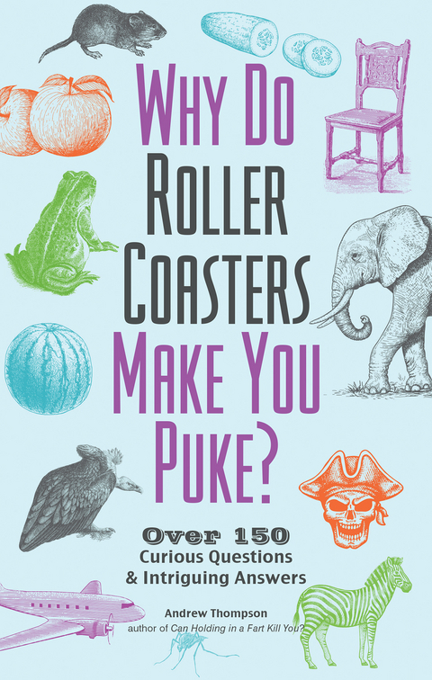 Why Do Roller Coasters Make You Puke? -  Andrew Thompson