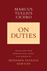On Duties - Marcus Tullius Cicero