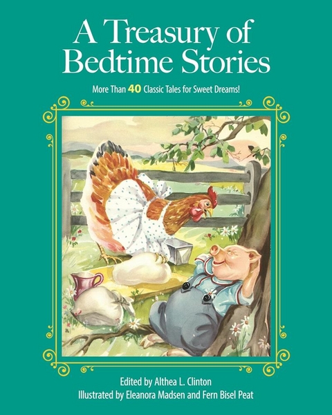 Treasury of Bedtime Stories -  Althea L. Clinton,  Eleanor Madsen