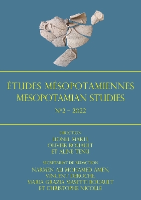 Études Mésopotamiennes – Mesopotamian Studies: N°2 – 2022 - 