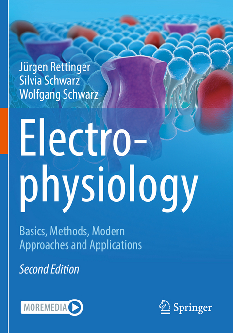 Electrophysiology - J&uuml;rgen Rettinger, Silvia Schwarz, Wolfgang Schwarz